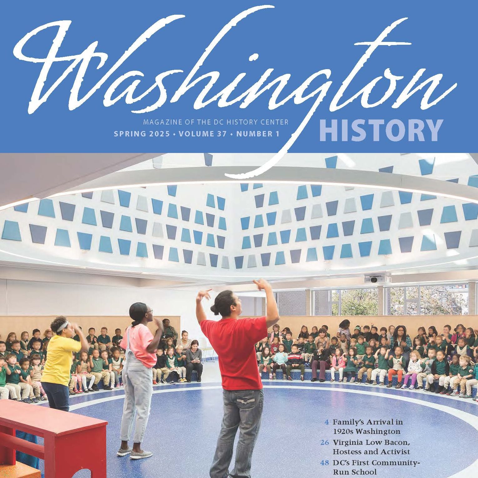 Washington History Spring 2025